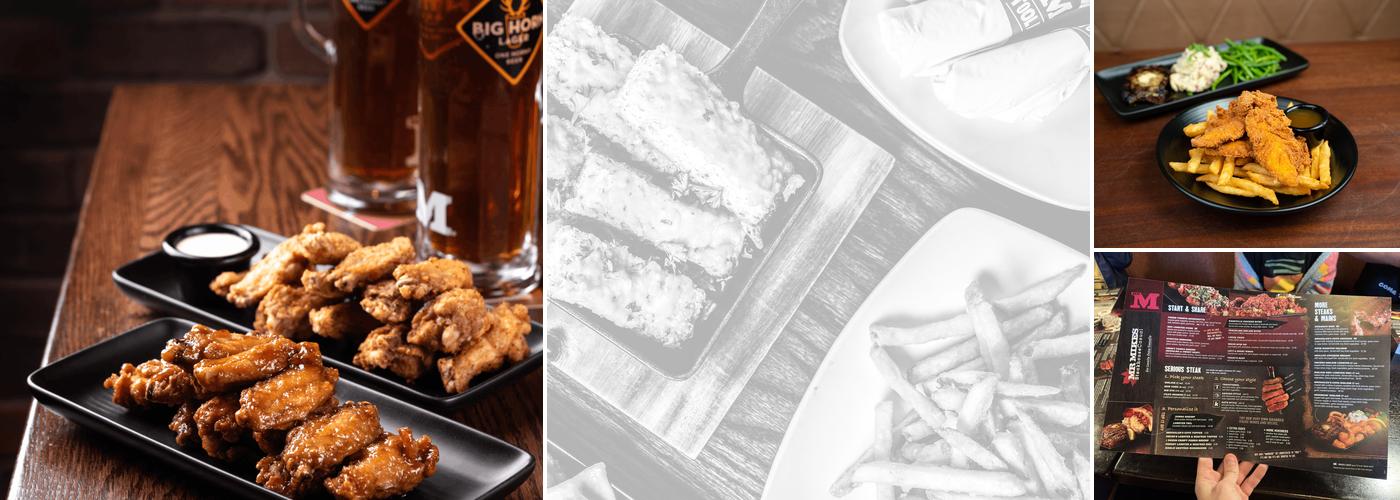 MR MIKES SteakhouseCasual Menu