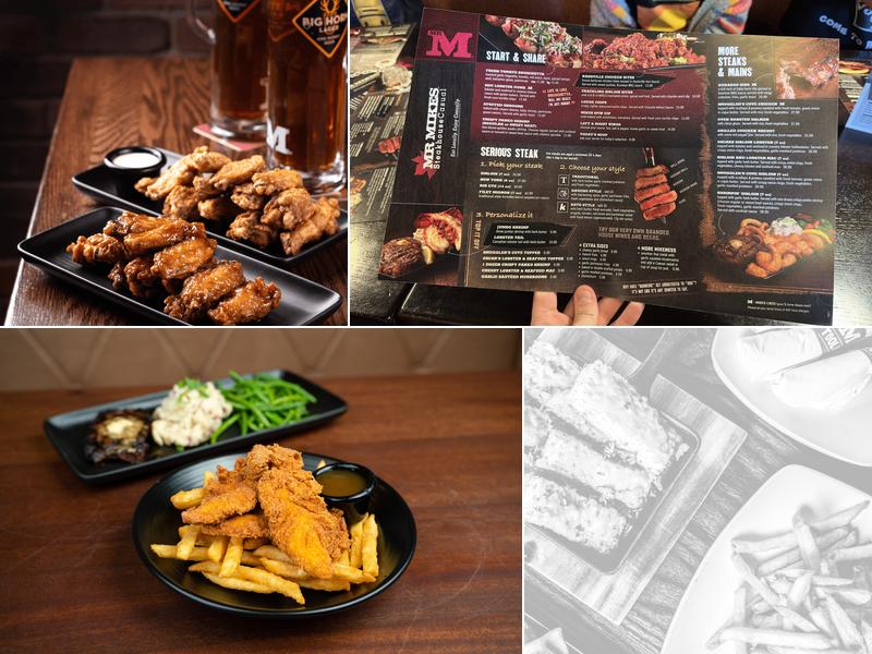 MR MIKES SteakhouseCasual Menu