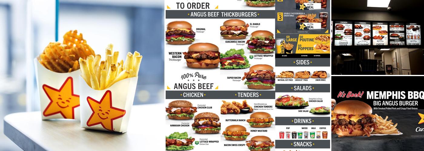Carl's Jr. Menu