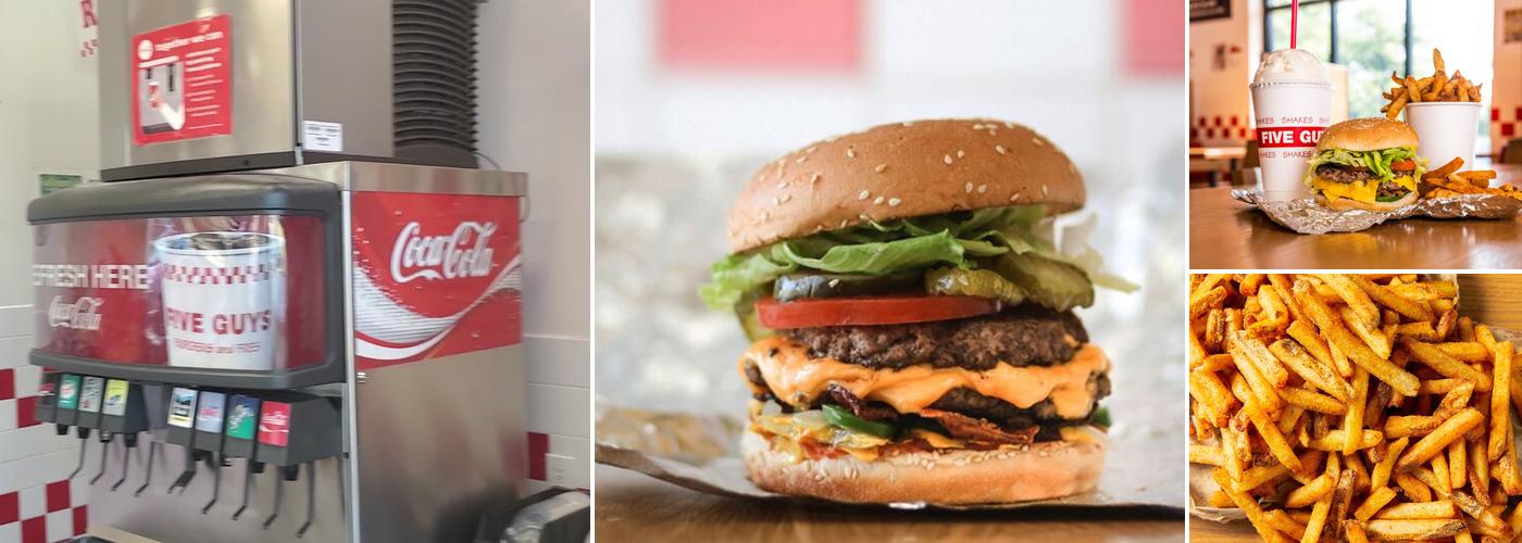 Five Guys Menu