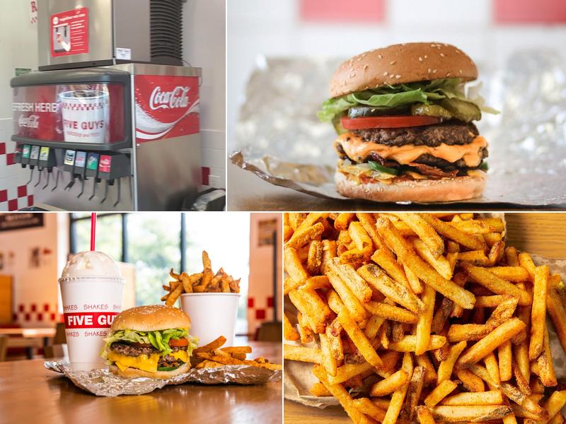 Five Guys Menu