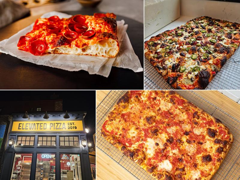 Elevated Pizza Co. 45939 Thunderbird Lane #101, Chilliwack