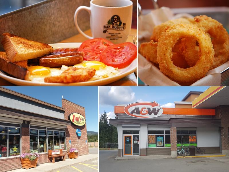 A&W Canada 380 Eden Rd, Clearwater