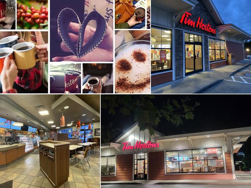 Tim Hortons 17888 56 Ave, Cloverdale