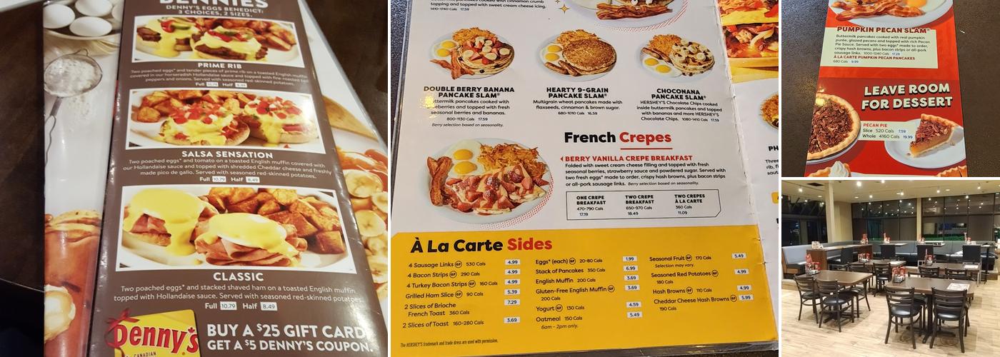 Denny's Menu
