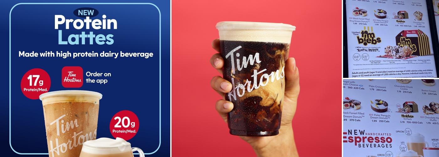 Tim Hortons Menu