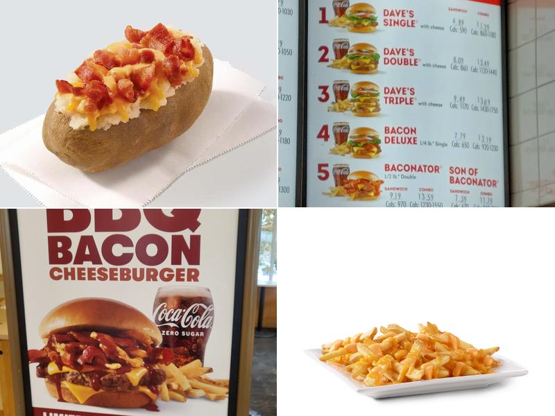 Wendy's Menu