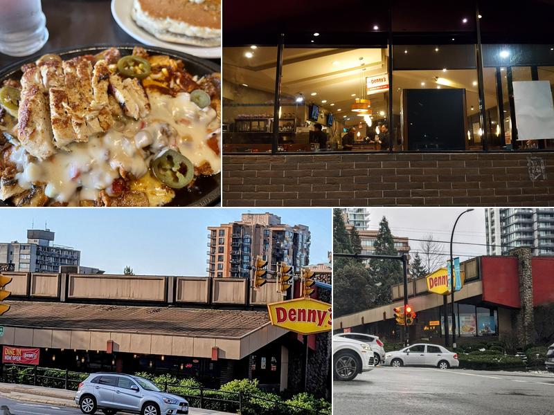 Denny's Restaurant 500 Austin Ave, Coquitlam