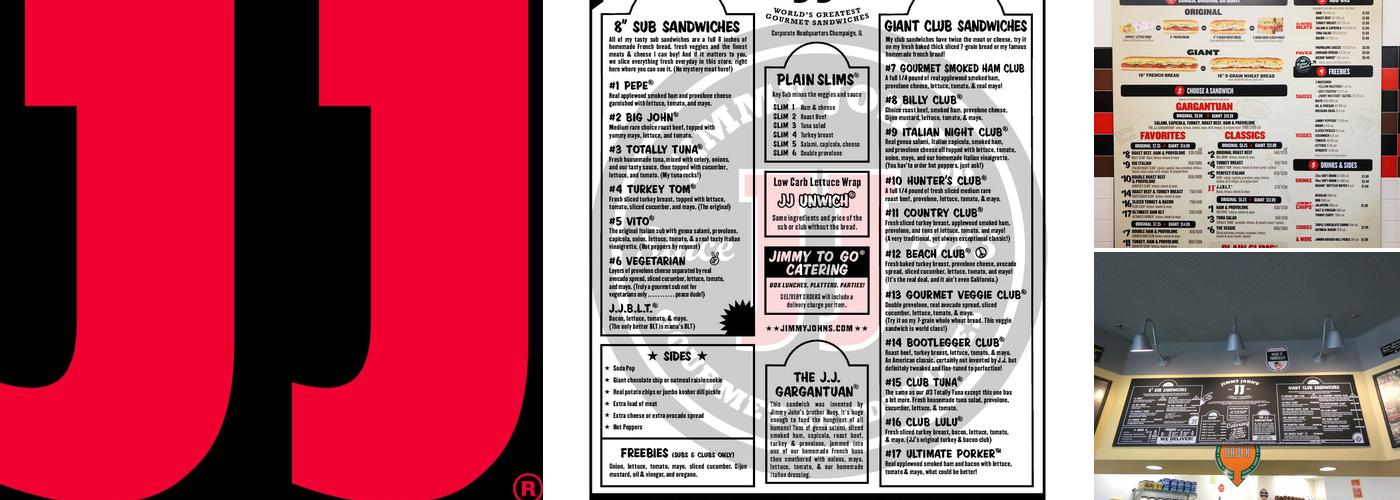 Jimmy John's Menu