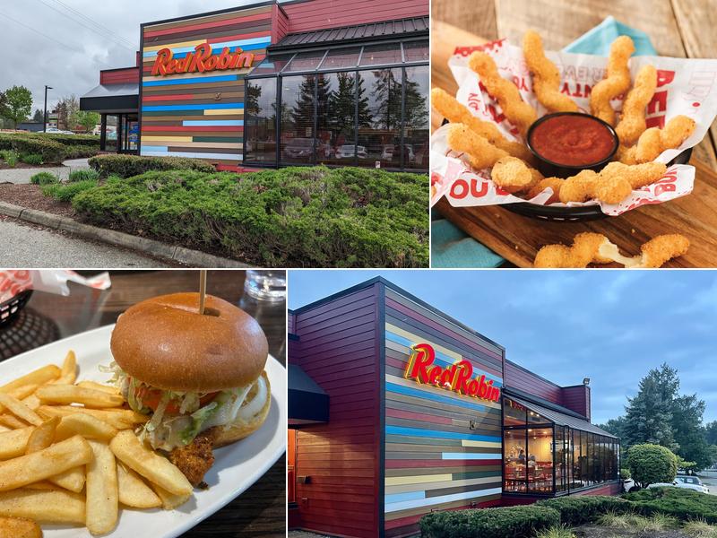 Red Robin Gourmet Burgers and Brews 3000 Lougheed Hwy., Coquitlam