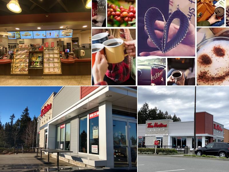 Tim Hortons 394 Lerwick Rd, Courtenay