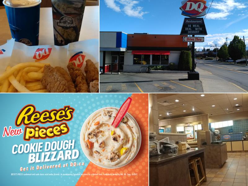 Dairy Queen Grill & Chill 1030 Cliffe Ave, Courtenay