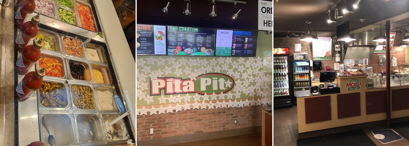 Pita Pit Menu