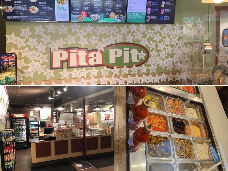 Pita Pit Menu