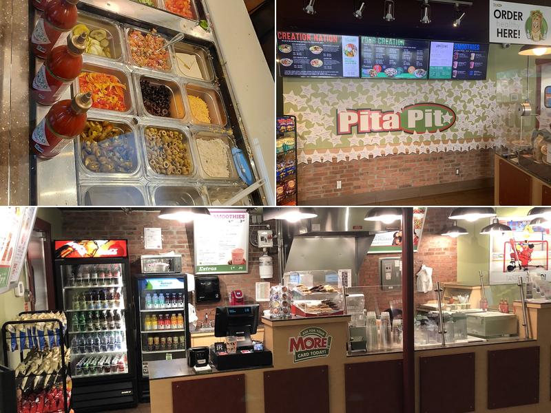 Pita Pit Menu