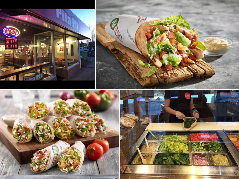 Pita Pit 230 8th St, Courtenay