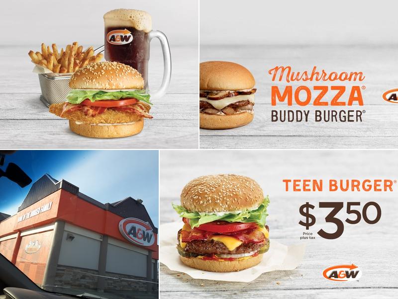A&W Canada 1204 Cranbrook St N, Cranbrook