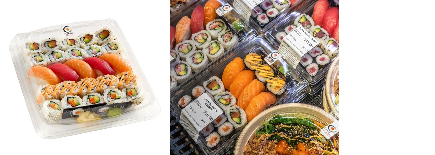 Bento Sushi Menu
