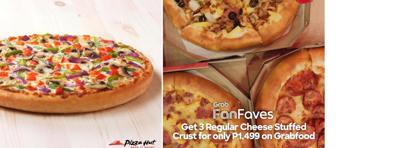 Pizza Hut Dawson Creek Menu