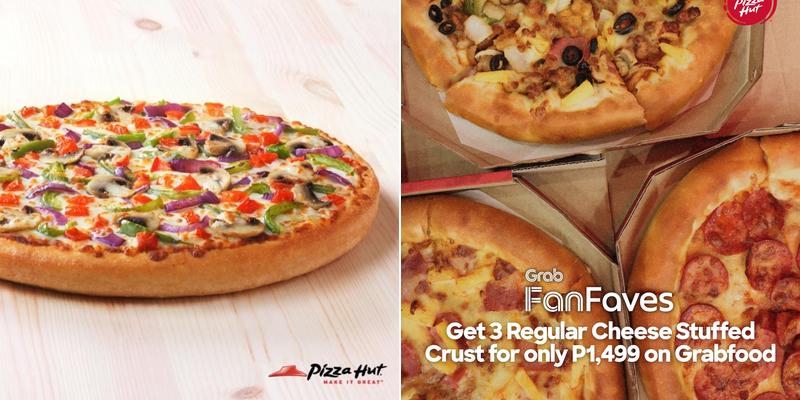 Pizza Hut Dawson Creek Menu