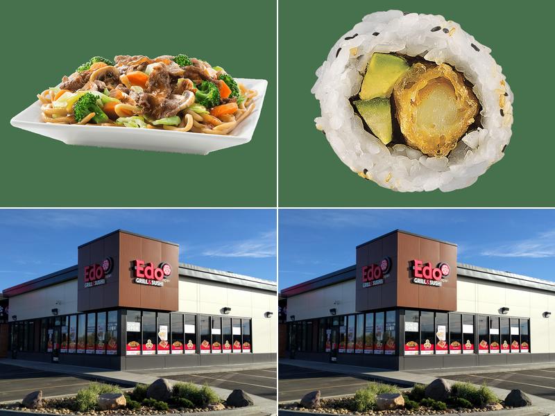 Edo Japan 11404 8th St #103, Dawson Creek