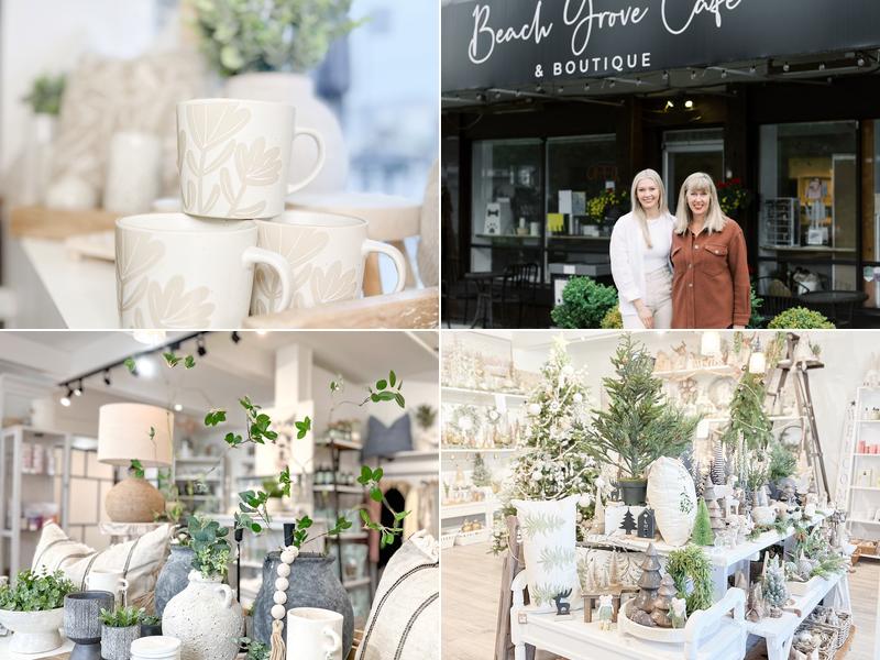 Beach Grove Café & Boutique 1269 Beach Grove Rd, Delta