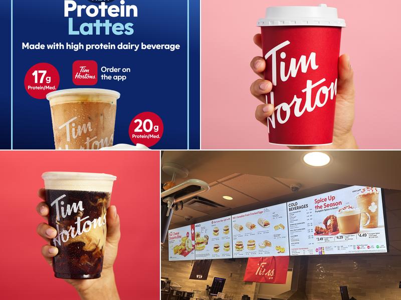 Tim Hortons Menu