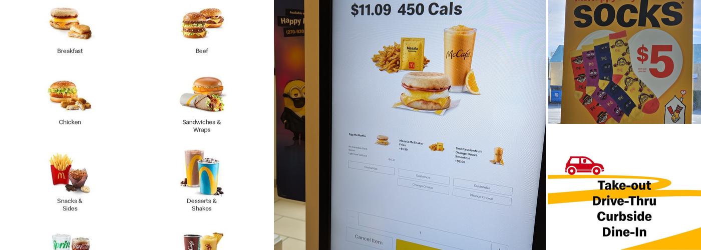 McDonald's Menu