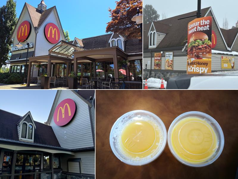 McDonald's 5776 Ladner Trunk Rd, Ladner