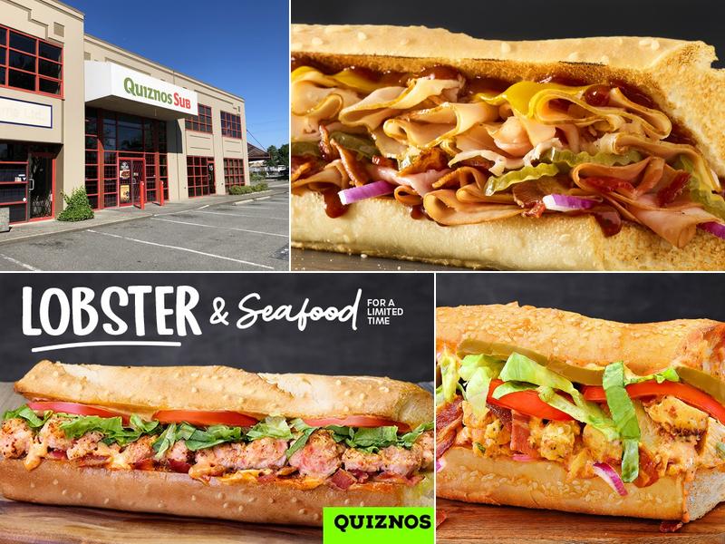 Quiznos 7355 72 St Unit 15, Delta