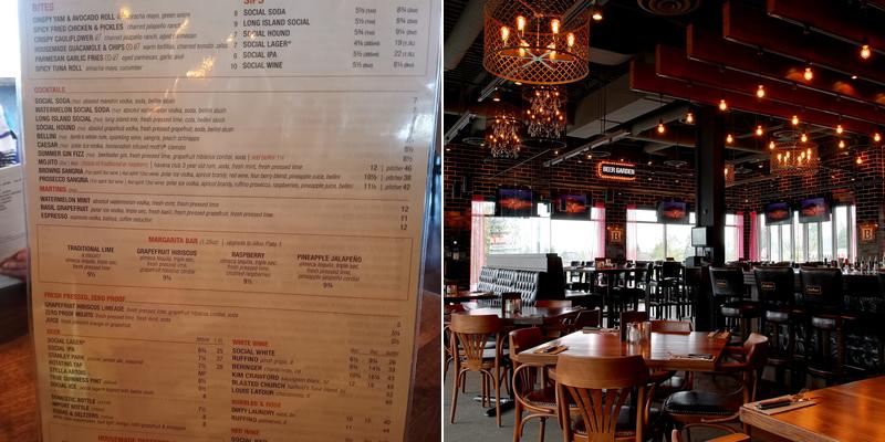 Browns Socialhouse Sunshine Hills Menu