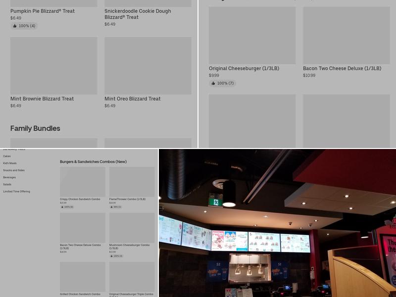 Dairy Queen Grill & Chill Menu