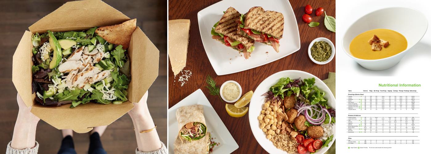 The Chopped Leaf Menu