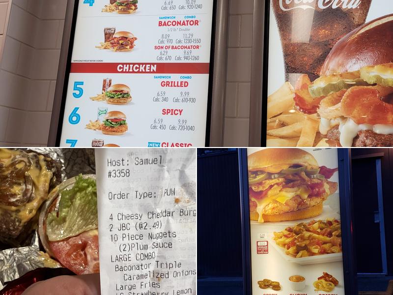 Wendy's Menu