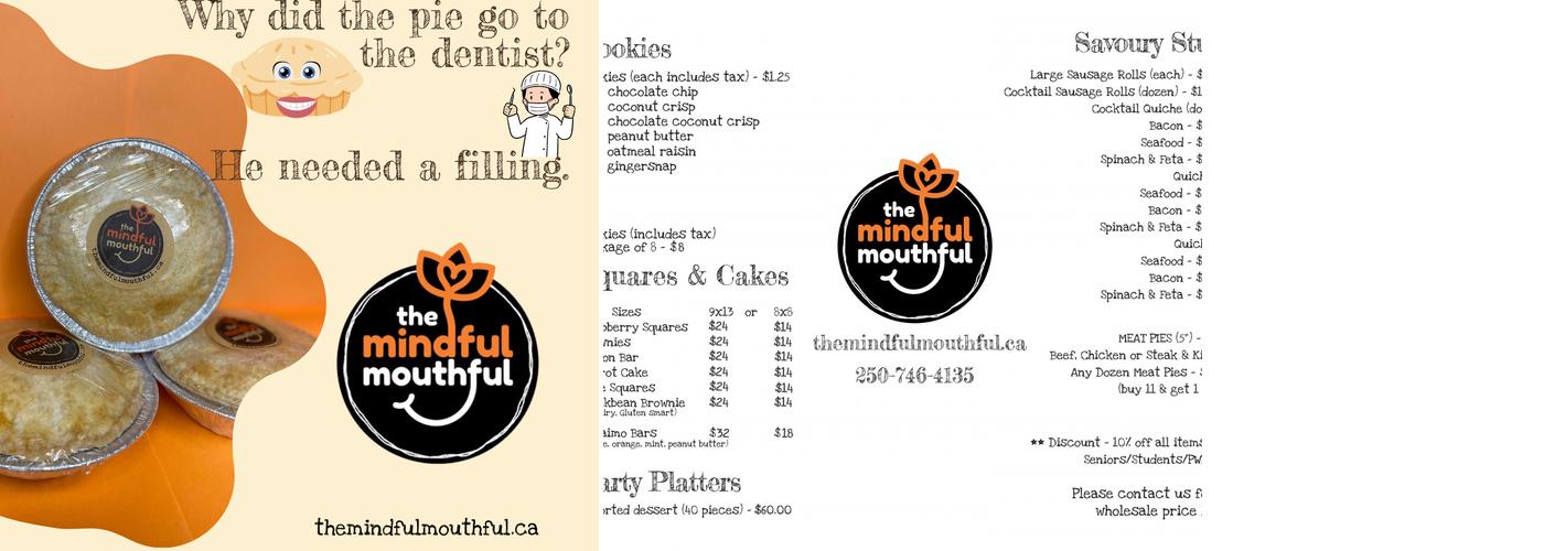 The Mindful Mouthful Menu