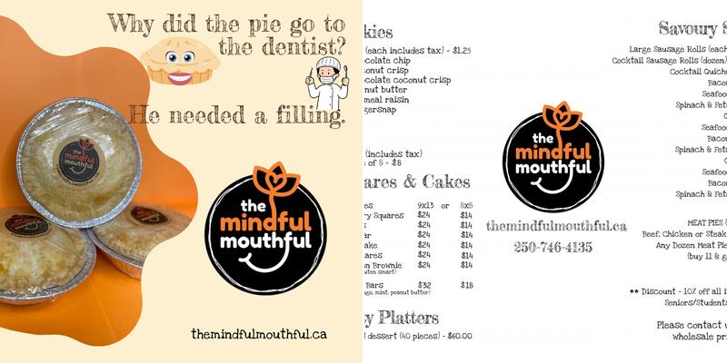 The Mindful Mouthful Menu