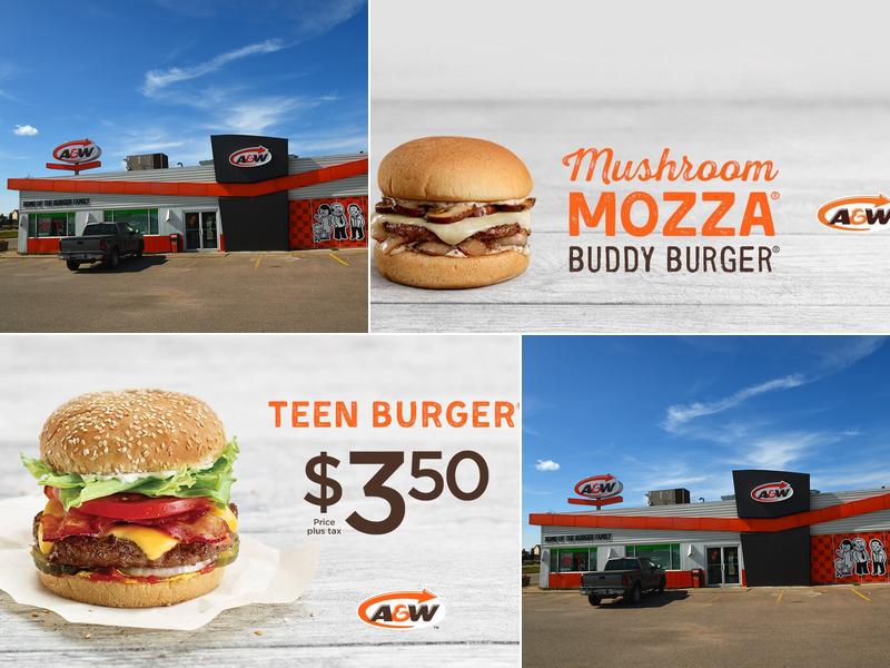 A&W Canada 4304 50 Ave N, Fort Nelson