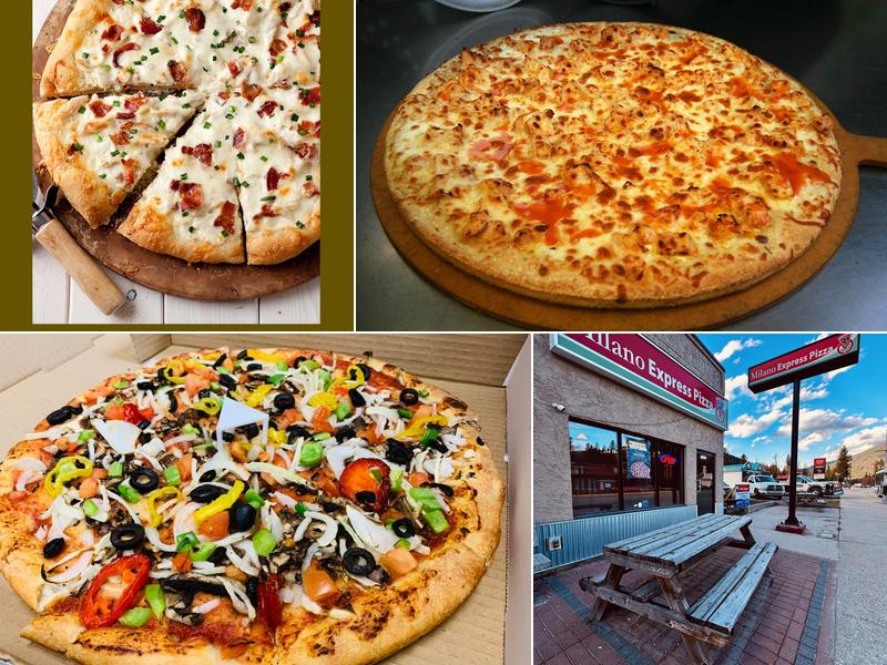 Milano Express Pizza 1949 Main St suite b, Fruitvale