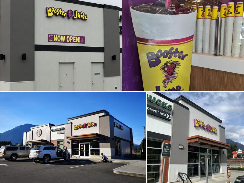 Booster Juice 590 Old Hope Princeton Way, Hope