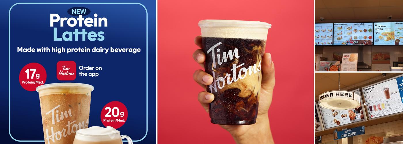 Tim Hortons Menu