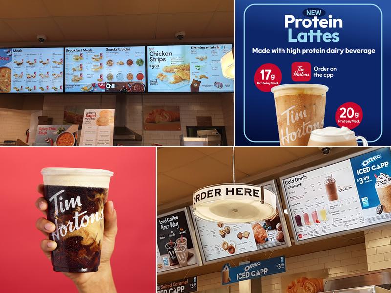 Tim Hortons Menu