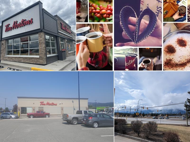 Tim Hortons Tim Hortons Invermere,  496 BC-93 #95, Invermere