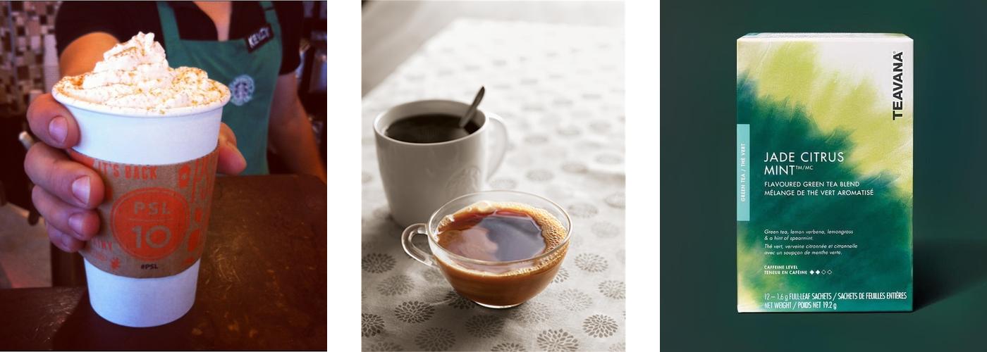 Starbucks Coffee Company Menu