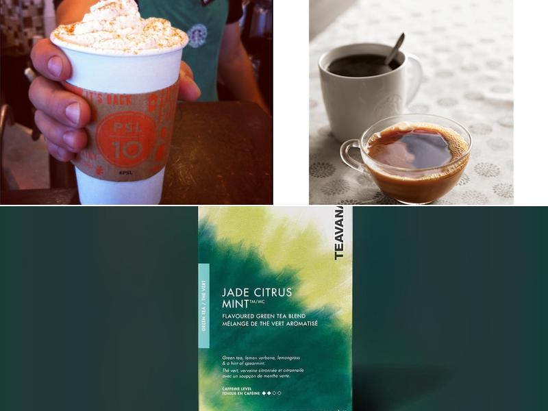 Starbucks Coffee Company Menu