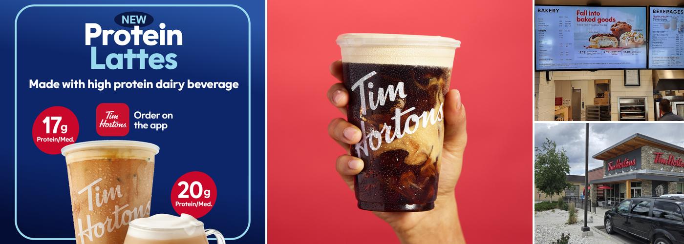 Tim Hortons Menu