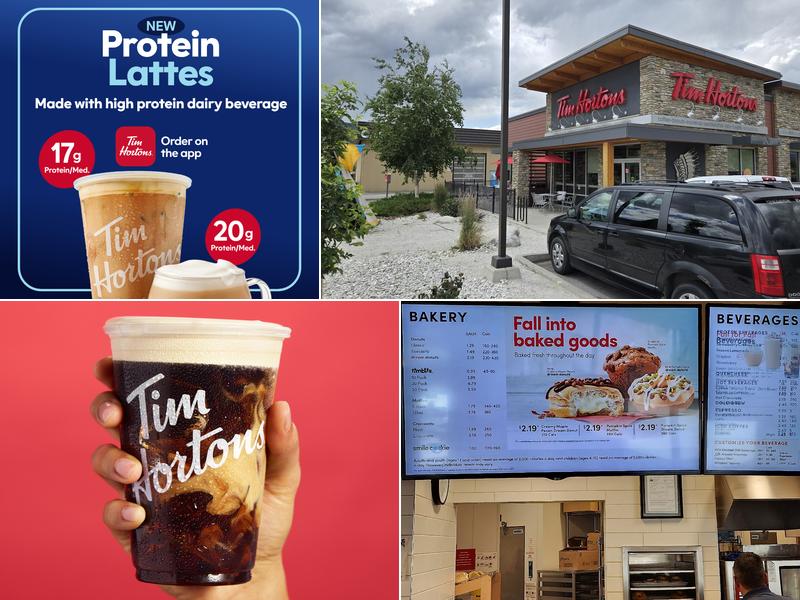 Tim Hortons Menu