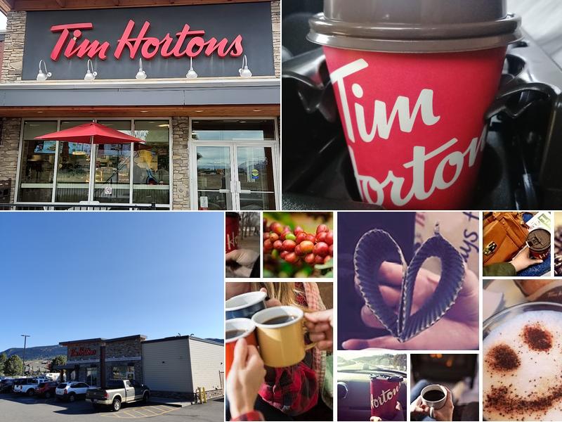 Tim Hortons 490 Powwow Trail, Kamloops