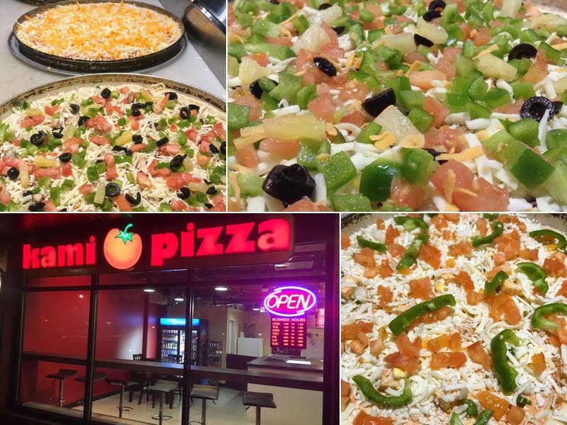 Kami Pizza 755 McGill Rd Unit 103, Kamloops