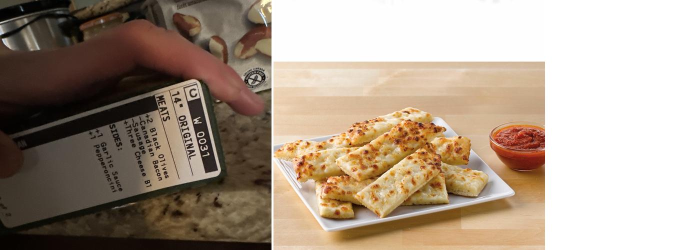 Papa John's Pizza Menu