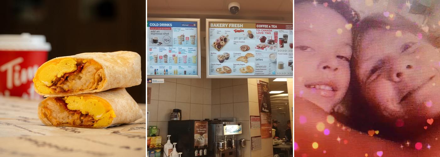 Tim Hortons Menu